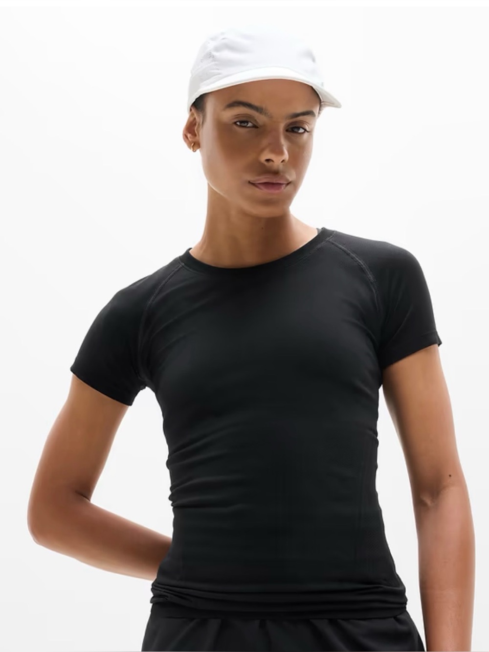 Athleta Momentum Seamless Tee